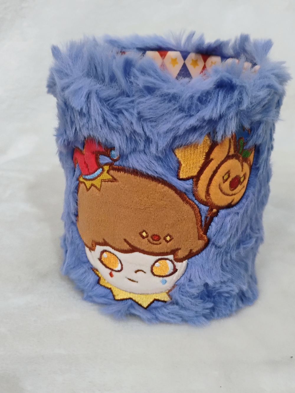 Pop Mart WHY SO SERIOUS Plush Container Holder Dimoo Limited NEW Desk Makeup N